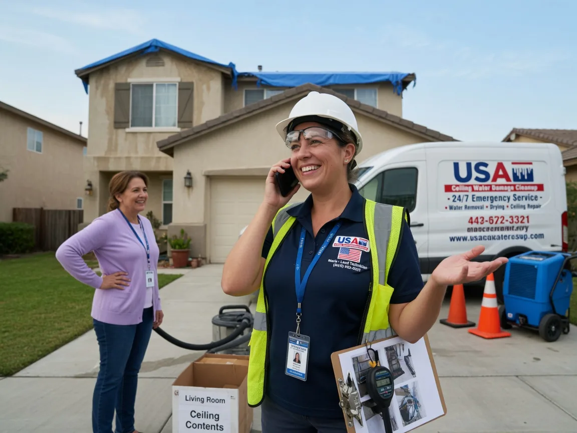 Ceiling Water Damage Restoration Hudson, MI FAQs